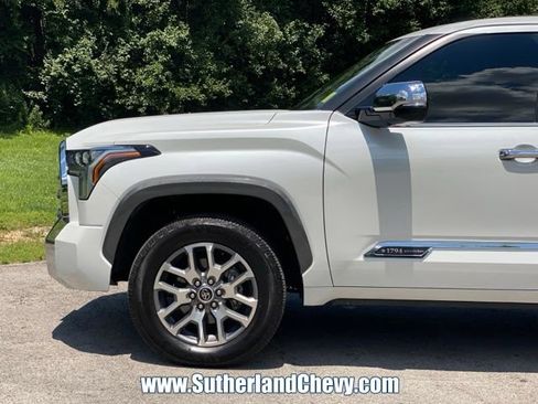 Used 2024 Toyota Tundra 1794 Edition AWD/4WD image 10