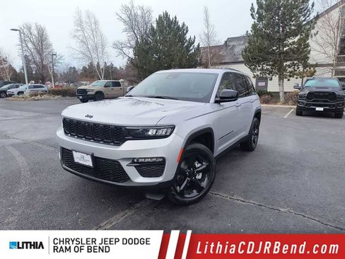 New 2025 Jeep Grand Cherokee Limited w/ Luxury Tech Group II image 1