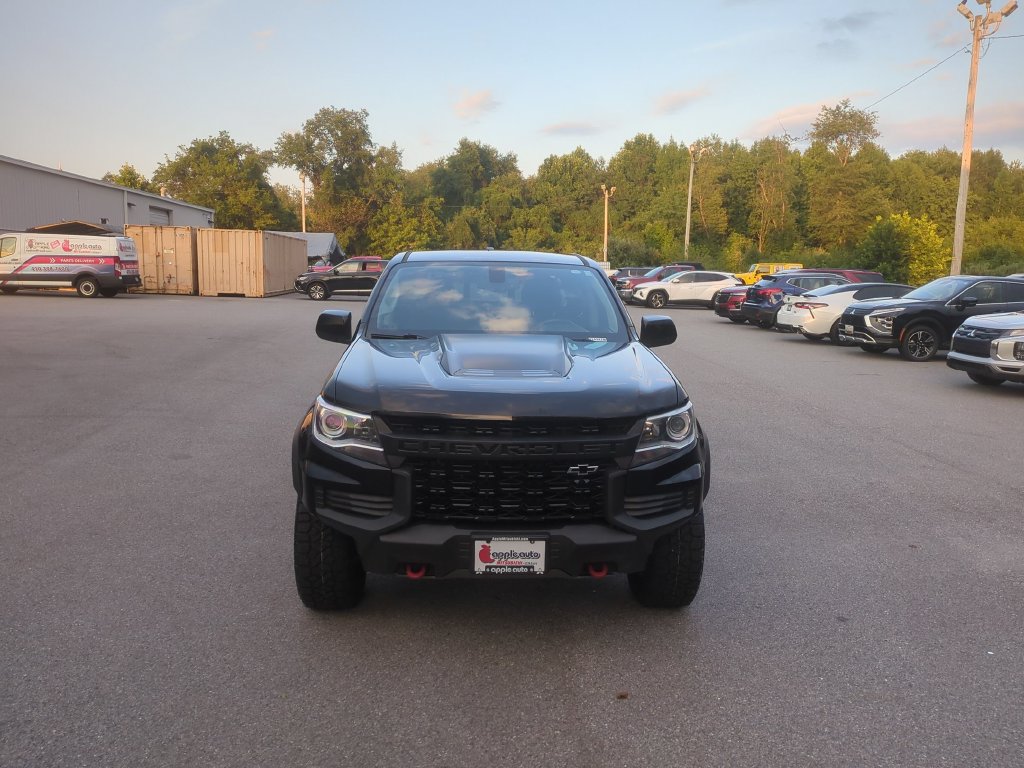 Used 2022 Chevrolet Colorado ZR2 AWD/4WD image 2