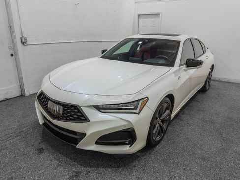 Used 2023 Acura TLX w/ A-SPEC Pkg FWD image 4