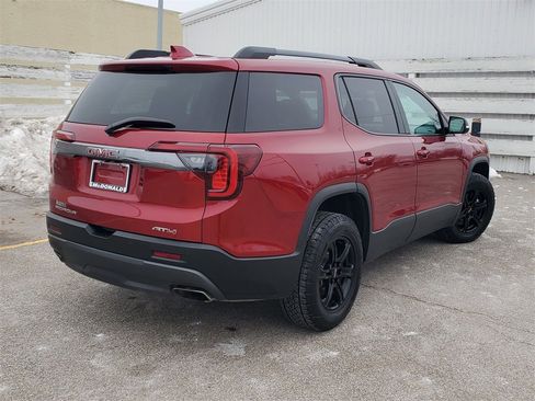 Used 2023 GMC Acadia AT4 w/ Technology Package image 3