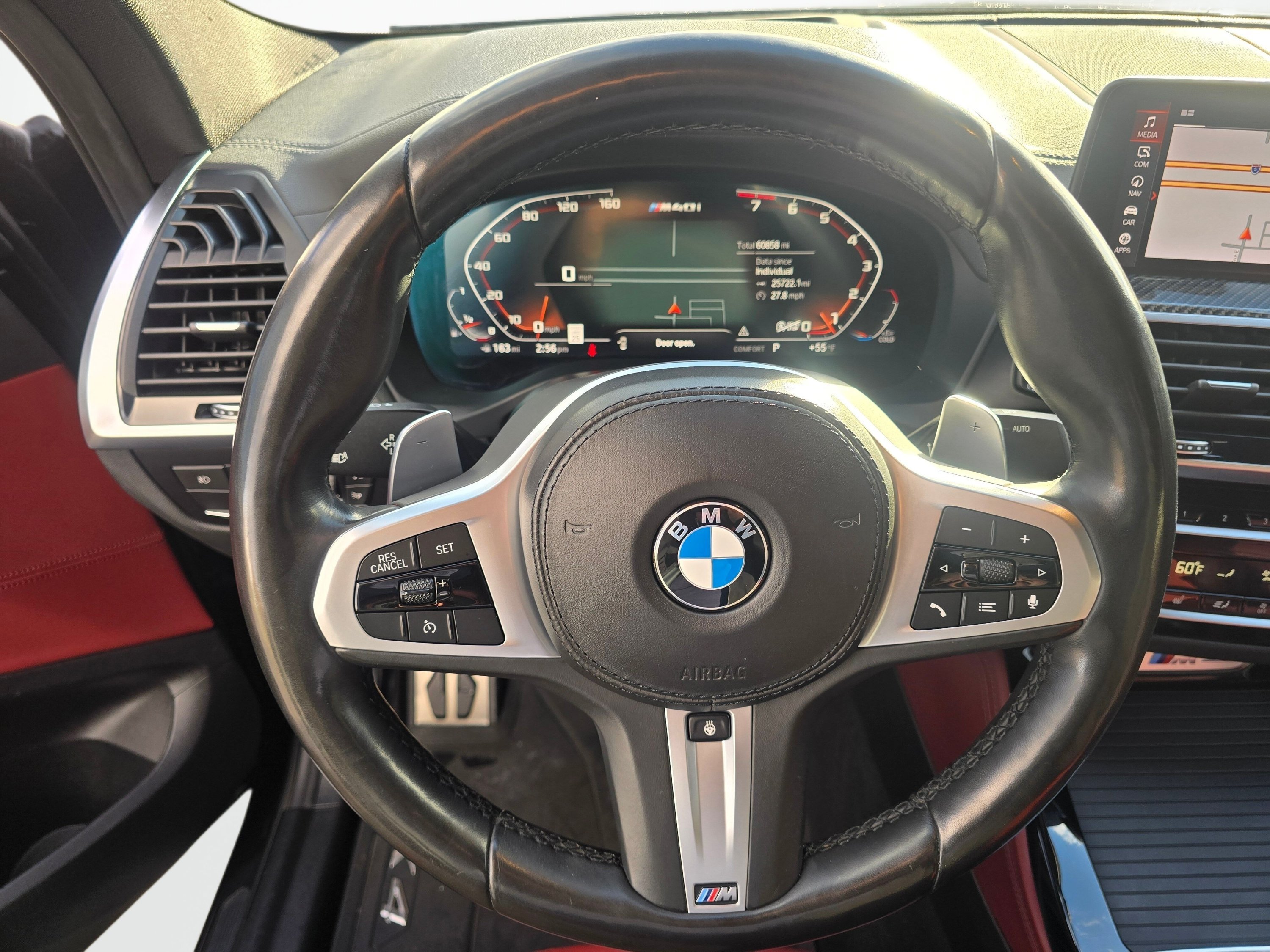 Used 2021 BMW X4 M40i w/ Executive Package AWD/4WD image 13