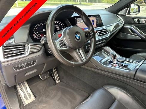 Used 2020 BMW X6 M Competition w/ Executive Package image 23