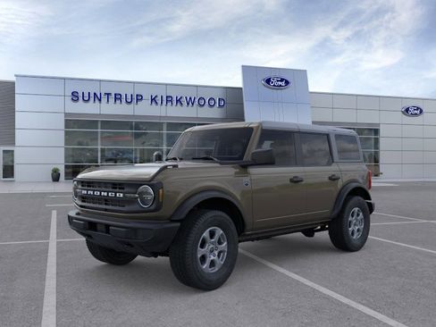 New 2026 Ford Bronco Big Bend AWD/4WD image 1