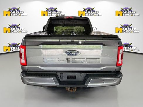 Used 2022 Ford F150 Lariat w/ Equipment Group 502A High AWD/4WD image 5