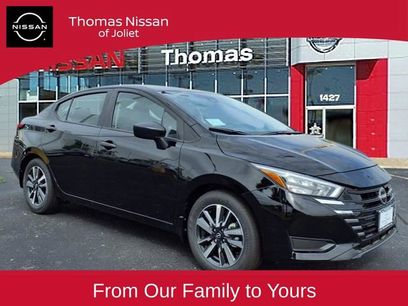 Certified 2025 Nissan Versa S w/ S Plus Package