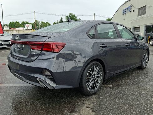 Certified 2023 Kia Forte GT-Line w/ GT-Line Premium Package FWD image 4