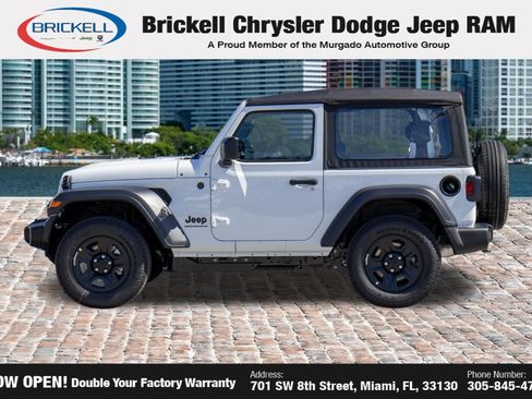 New 2026 Jeep Wrangler Sport AWD/4WD image 8