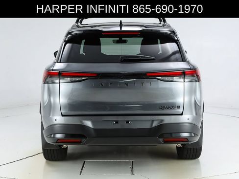 Certified 2026 INFINITI QX60 Sport w/ Dark Cargo Package AWD/4WD image 9