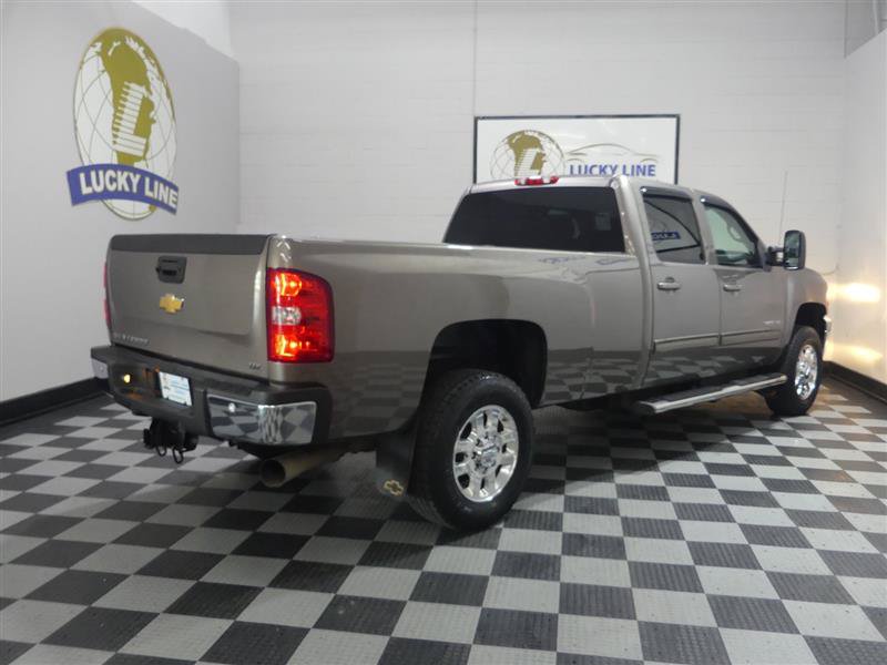 Used 2013 Chevrolet Silverado 3500 LTZ w/ LTZ Plus Package RWD image 10