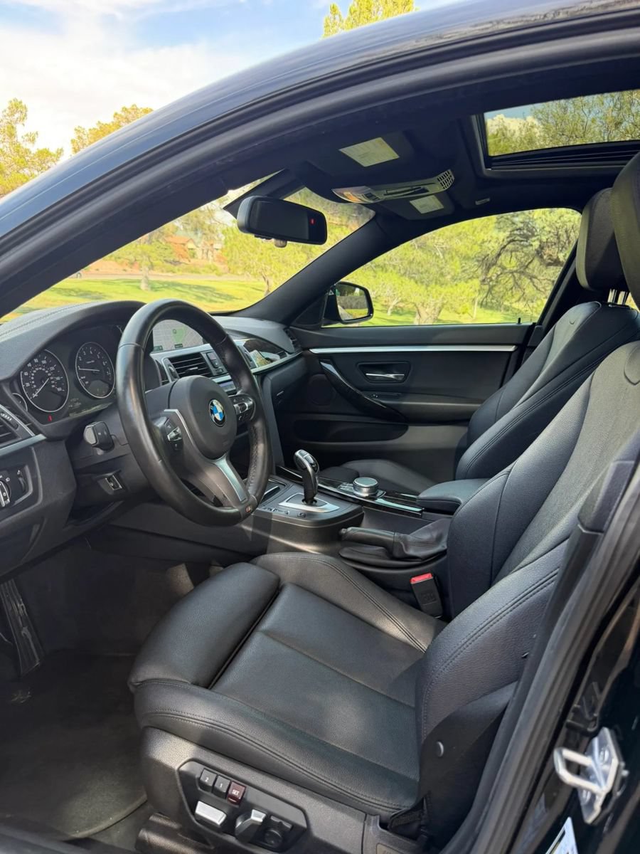 Used 2019 BMW 430i Gran Coupe w/ M Sport Package RWD image 10