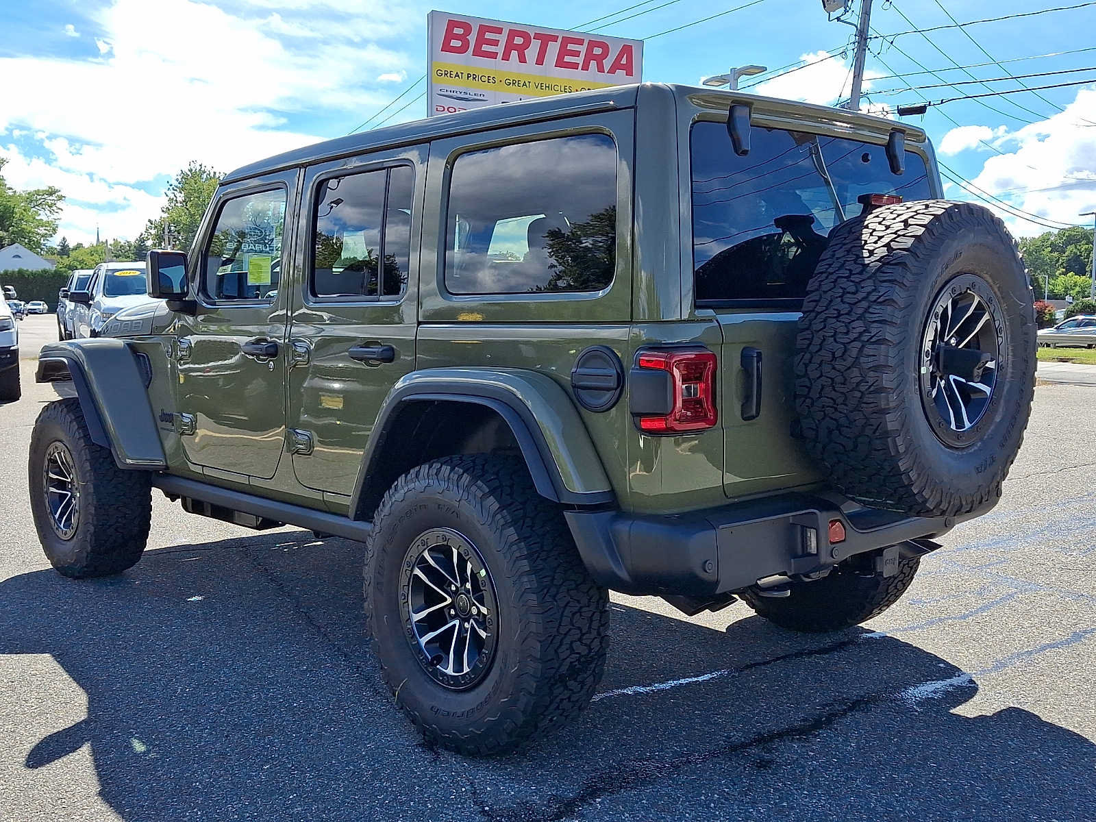 New 2027 Jeep Wrangler Unlimited Rubicon 392 AWD/4WD image 3