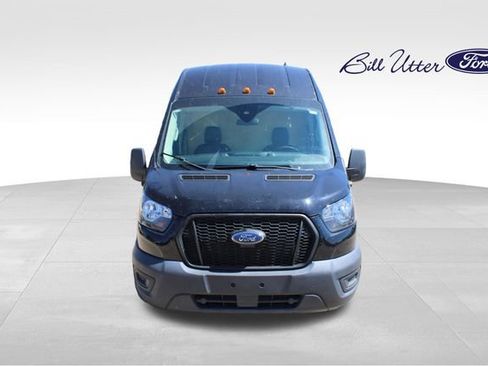 Certified 2023 Ford Transit 350 148 High Roof Extended DRW RWD image 2