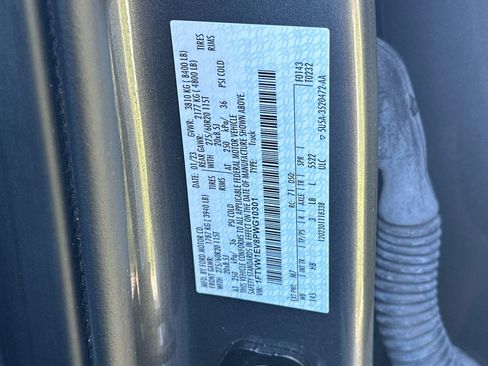 Used 2023 Ford F150 Lightning Lariat w/ Equipment Group 511A High AWD/4WD image 27