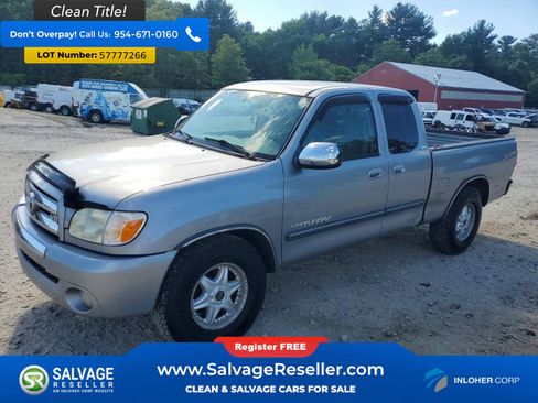 Used 2005 Toyota Tundra SR5 w/ Towing Pkg AWD/4WD image 1