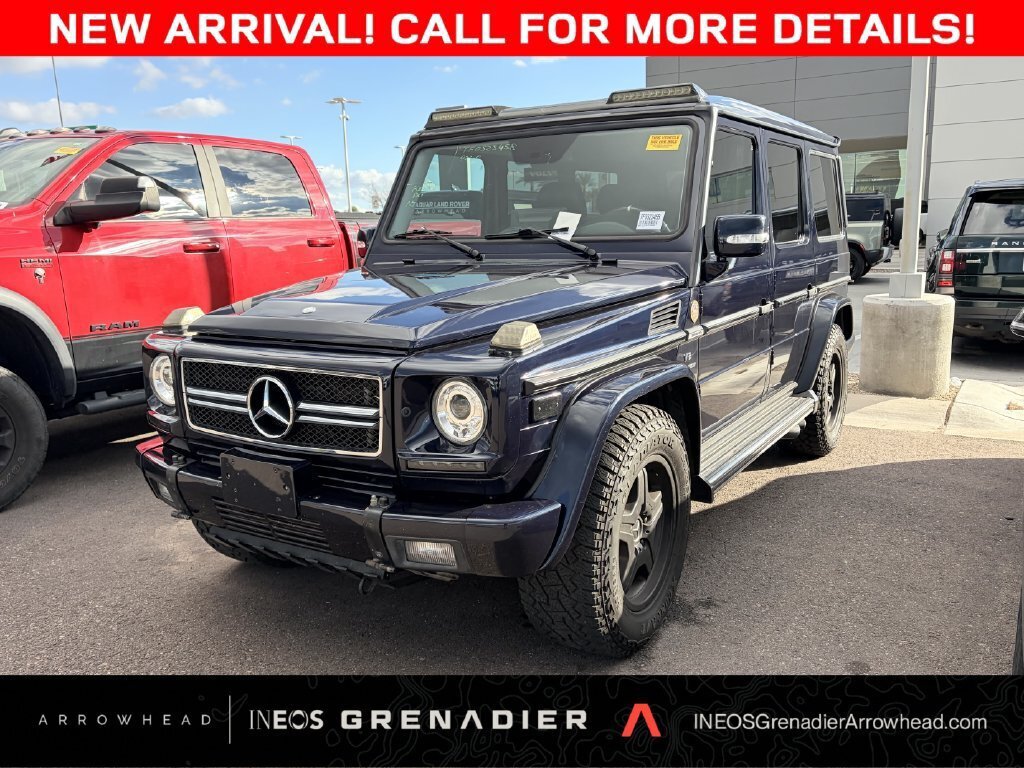 Used 2005 Mercedes-Benz G 55 AMG 4MATIC image 1