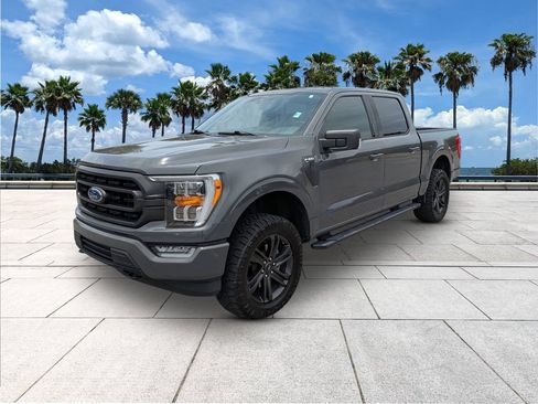 Used 2021 Ford F150 XLT w/ Equipment Group 302A High AWD/4WD image 3