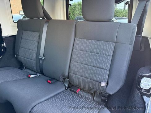 Used 2012 Jeep Wrangler Unlimited Sport AWD/4WD image 13