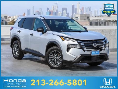 Used 2024 Nissan Rogue S FWD image 1