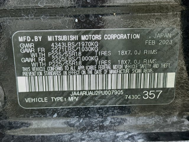 Used 2023 Mitsubishi Outlander Sport ES AWD/4WD image 39