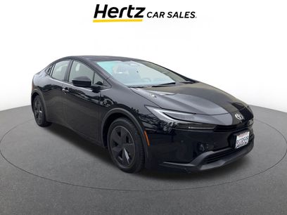 Used 2025 Toyota Prius LE