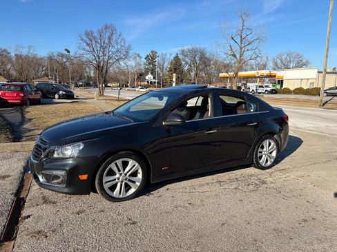 Used 2015 Chevrolet Cruze LTZ w/ Sun, Sound and Sport Package image 14