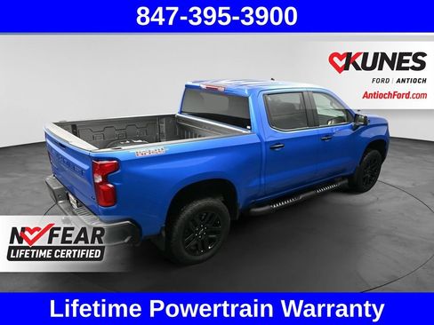 Used 2025 Chevrolet Silverado 1500 LT Trail Boss w/ LPO, Dark Essentials Package AWD/4WD image 38