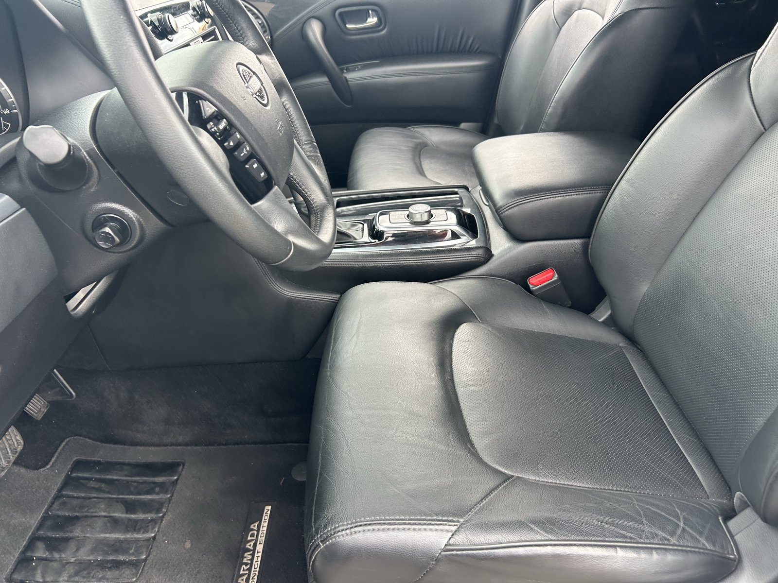 Used 2023 Nissan Armada SL w/ Midnight Edition Package RWD image 28