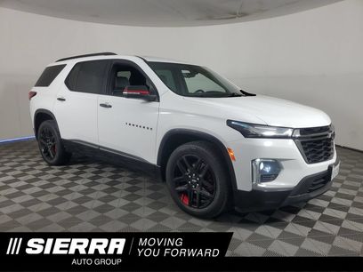 Used 2022 Chevrolet Traverse Premier w/ Redline Edition