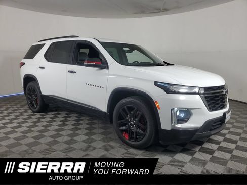 Used 2022 Chevrolet Traverse Premier w/ Redline Edition AWD/4WD image 1