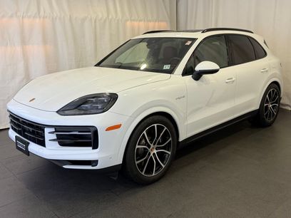 Certified 2026 Porsche Cayenne E-Hybrid
