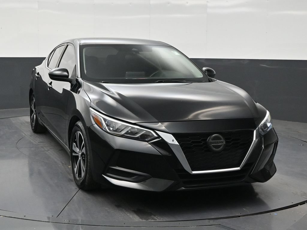 Used 2021 Nissan Sentra SV FWD image 7