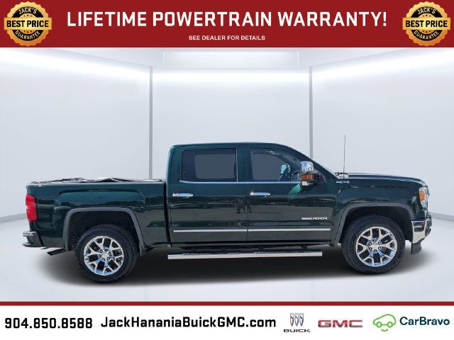Used 2015 GMC Sierra 1500 SLT w/ SLT Crew Cab Value Package AWD/4WD image 2