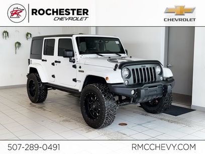 Used 2018 Jeep Wrangler Unlimited Sport