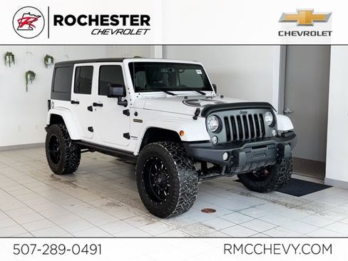 Used 2018 Jeep Wrangler Unlimited Sport image 1
