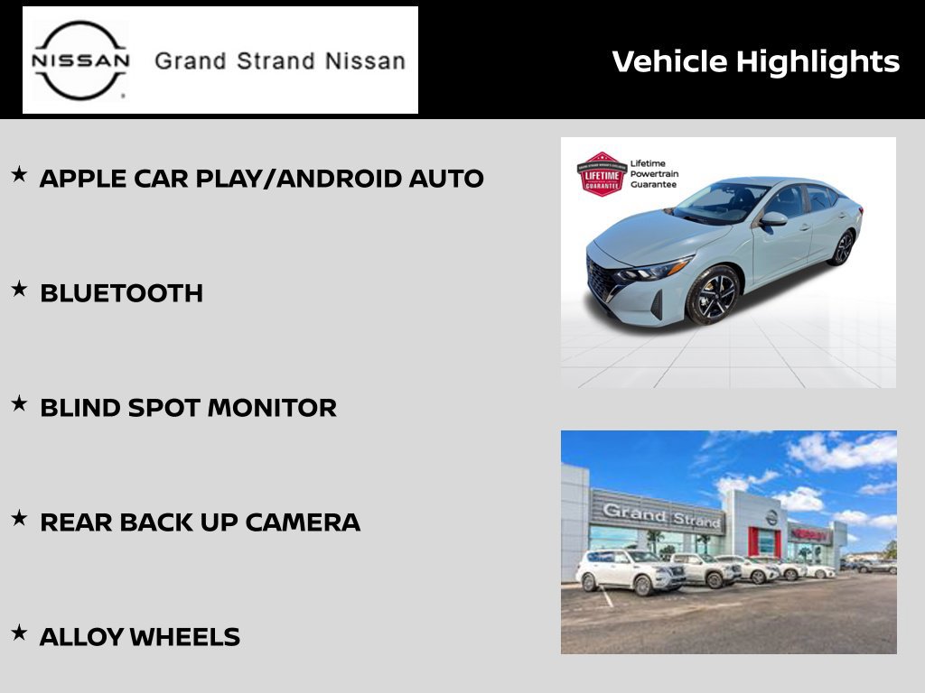 Used 2025 Nissan Sentra SV FWD image 4