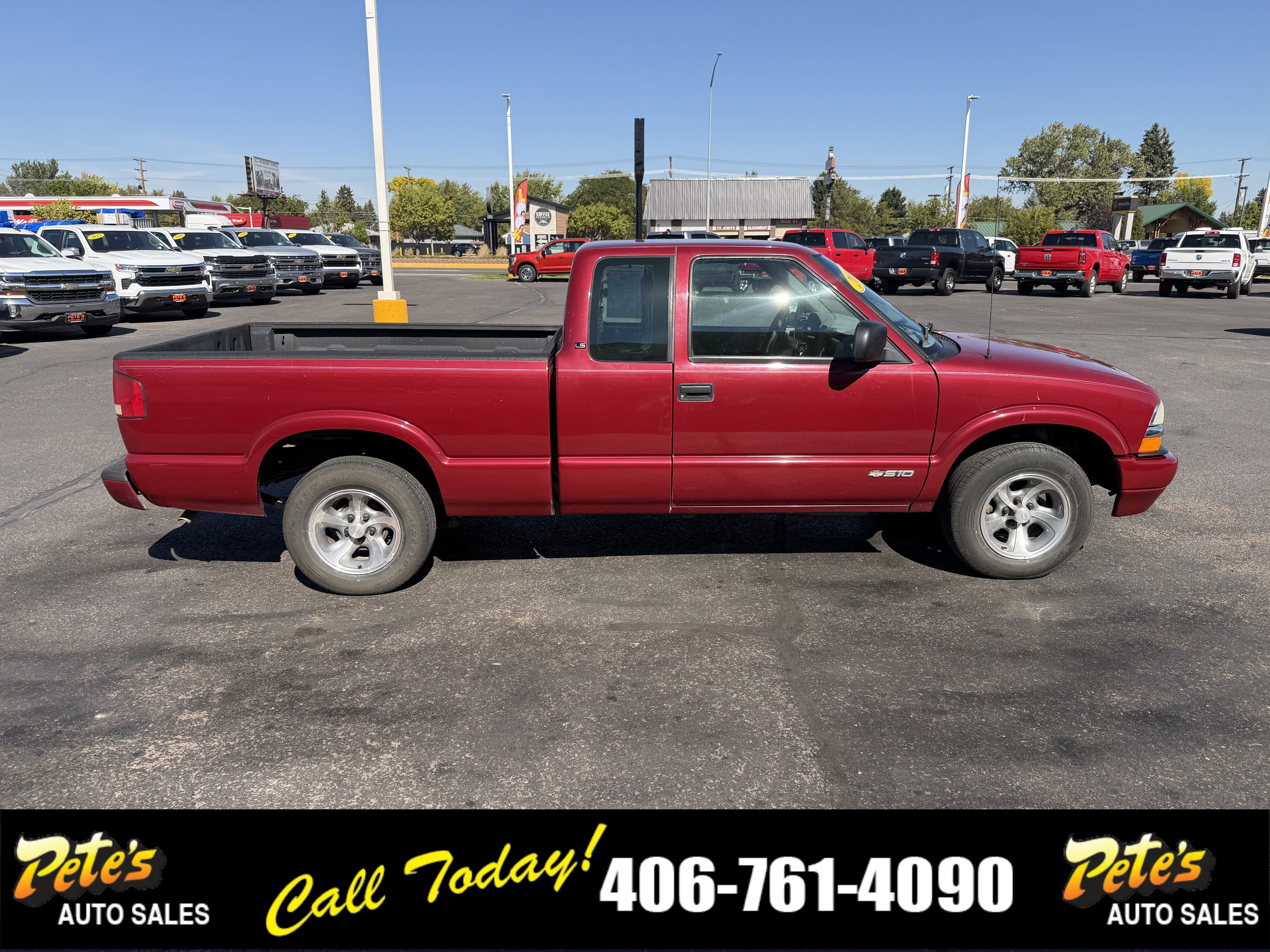 Used 2001 Chevrolet S10 Pickup LS w/ Preferred Equipment Group RWD image 5