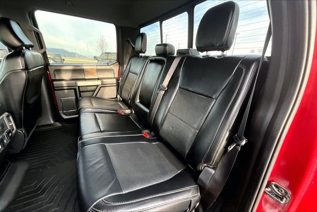 Used 2019 Ford F350 Lariat w/ Lariat Ultimate Package AWD/4WD image 26