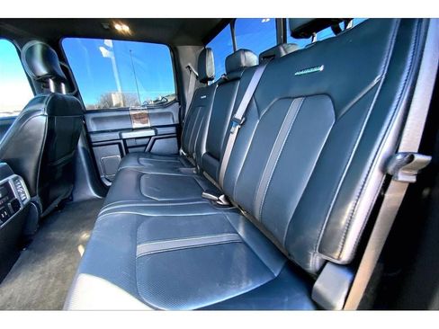 Used 2017 Ford F350 Platinum w/ Platinum Ultimate Package image 28
