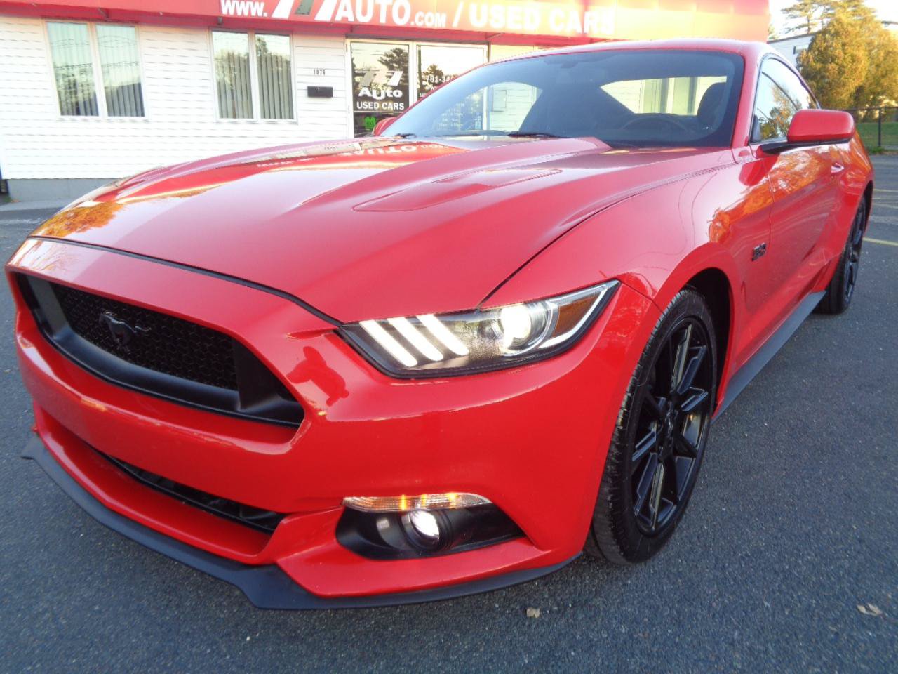 Used 2016 Ford Mustang GT w/ Black Accent Package RWD image 14