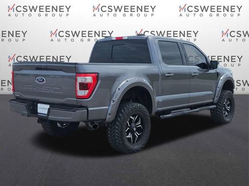 Used 2021 Ford F150 Lariat w/ Equipment Group 502A High AWD/4WD image 5
