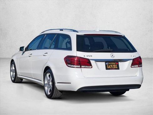 Used 2014 Mercedes-Benz E 350 4MATIC Wagon image 8