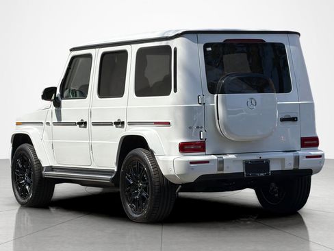 New 2026 Mercedes-Benz G 580 w/ EQ Technology image 3