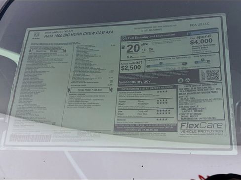 New 2026 RAM 1500 Big Horn image 21