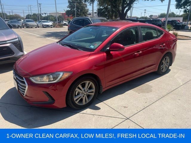 Used 2018 Hyundai Elantra SEL FWD image 1
