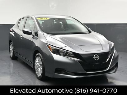 Certified 2025 Nissan Leaf S