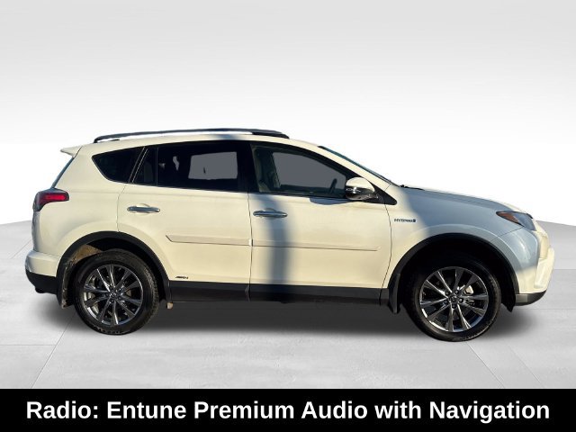 Used 2017 Toyota RAV4 Limited w/ Advanced Technology Package AWD/4WD image 9