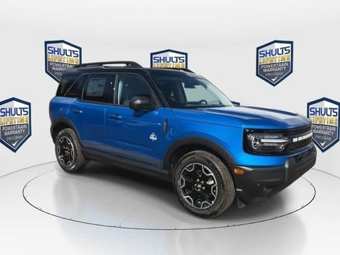 New 2025 Ford Bronco Sport Outer Banks w/ Outer Banks Tech Package+ AWD/4WD image 2
