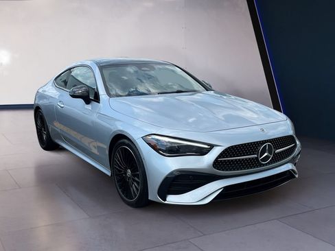 Certified 2025 Mercedes-Benz CLE 300 4MATIC Coupe image 7