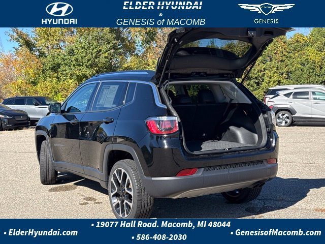 Used 2018 Jeep Compass Limited w/ Navigation Group AWD/4WD image 26